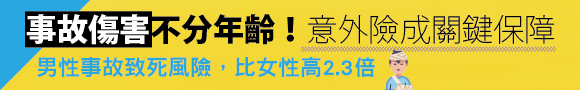 健康醫療百科-442事故傷害不分年齡