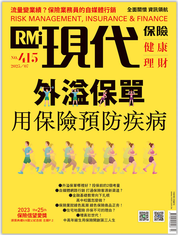 外溢保單 用保險預防疾病